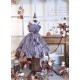 Bramble Rose Little Rose 3.0 JSK and FS(Reservation/9 Colours/Full Payment Without Shipping)